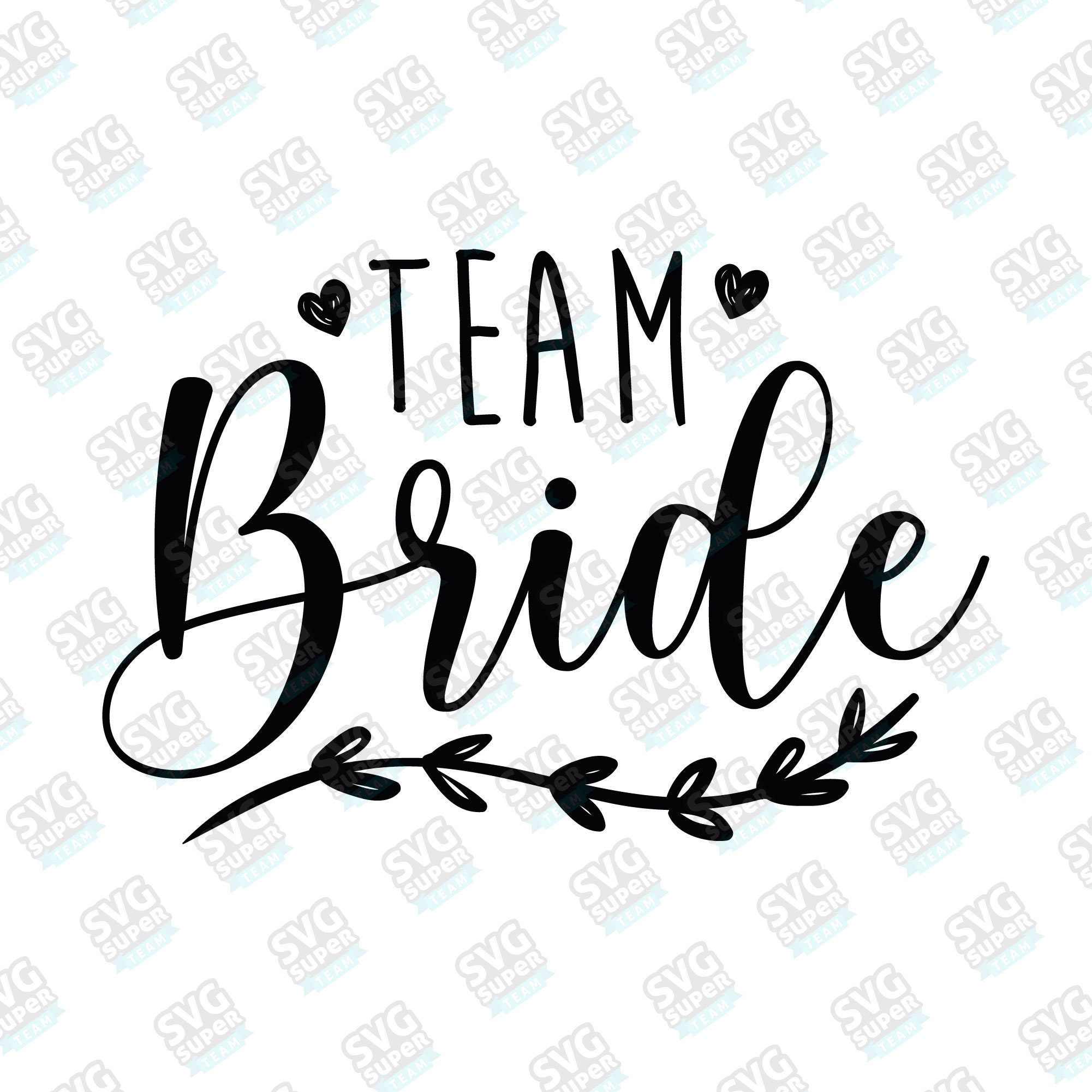 Team Bride Svg, Bride Tribe Svg Digital Download, Bride Squad Png