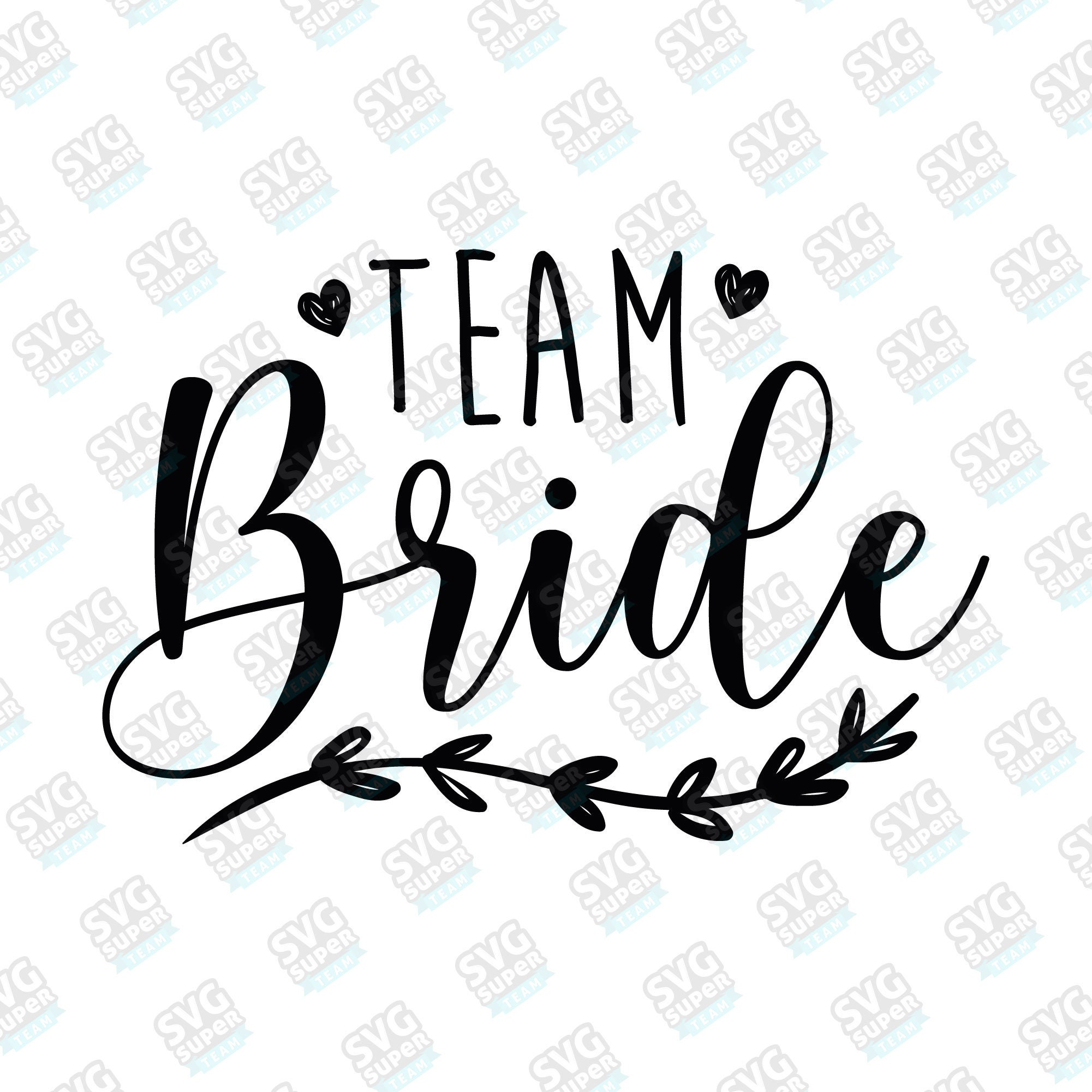 Team Bride Svg, Bride Tribe Svg Digital Download, Bride Squad Png, Bridal  Party Svg, File for Cricut, Cameo, Bachelorette Party Eps File 