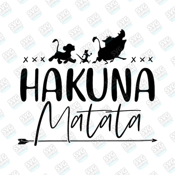 Hakuna Matata - Etsy