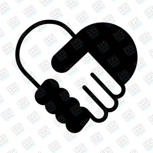 Schwarze Leben Materie Svg, Herz Hände zusammen digitaler Download, blm Svg Png, Eps-Datei für Cricut, Cameo, Silhouette, t-Shirt, Svg für Tassen