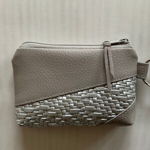 Mini bag, mini wallet, keyring, vegan