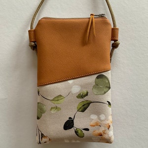 Handytasche zum Umhängen/vegan /