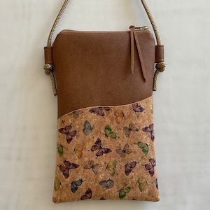 Mobile phone bag/shoulder bag/vegan