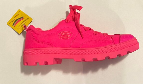 Hola Conquistador llorar Skechers Womens Roadies Soul Jelly Old School Jean and Neon - Etsy