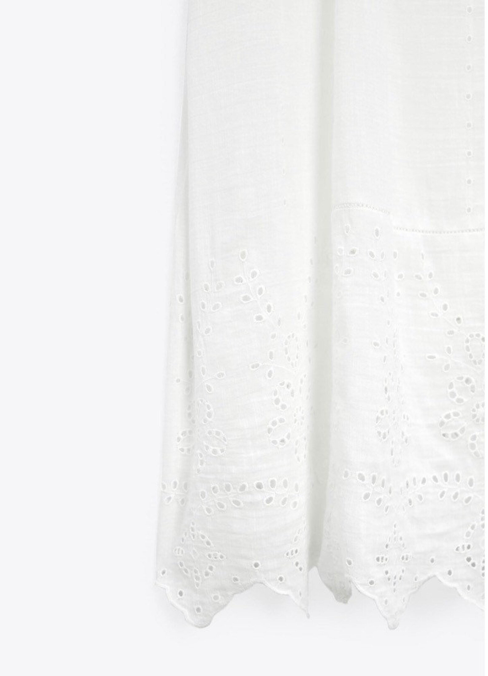 Zara White Tunic Dress Zara Linen Dress Maxi Dress Zara White Tunic Dress  Zara Woman SS23