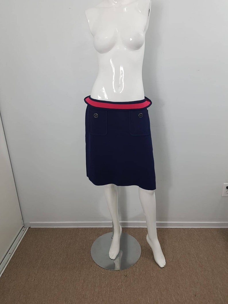 Tommy Hilfiger Extra Stretchy Flare Skirt With Two Front Pockets Size L