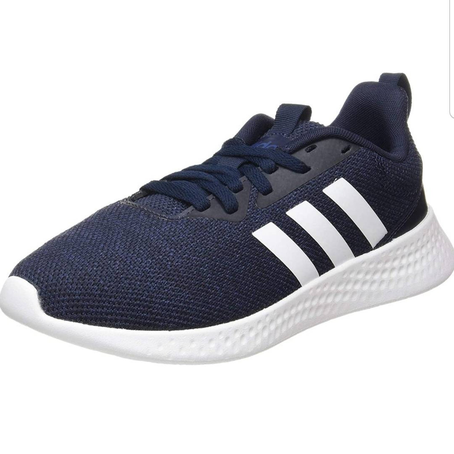 Mens Adidas Puremotion Core Black Athletic Walking Sport