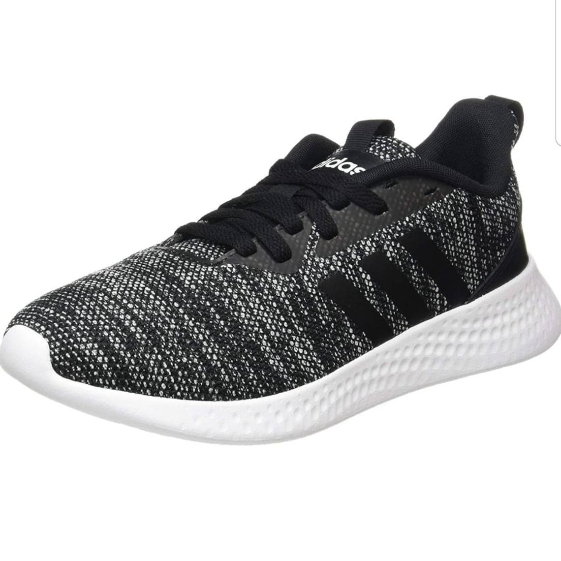 Adidas Men Puremotion Sneakers Navy Blue And Grey Size 11 Etsy