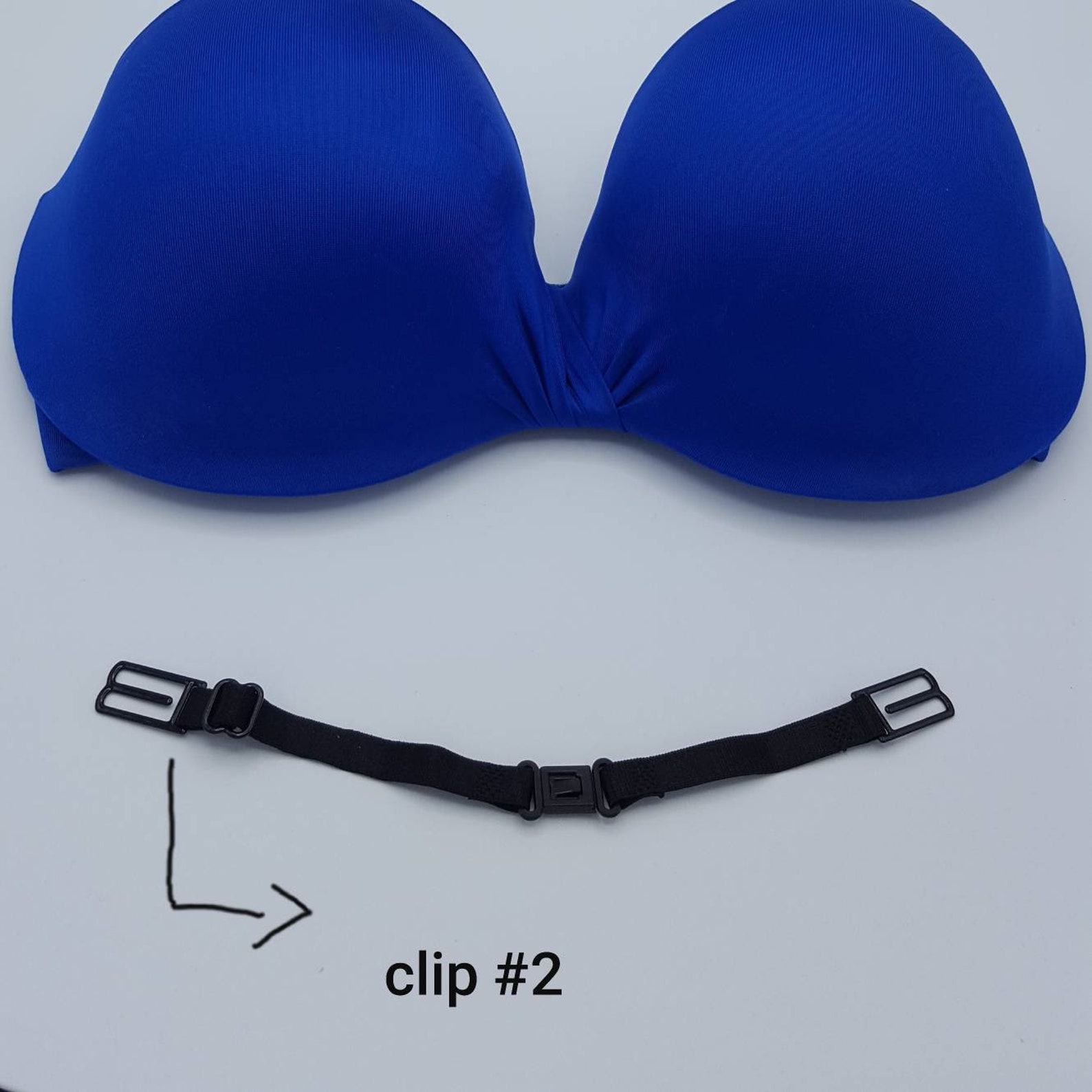 Adjustable HideAStrap Can Be Worn With Any Bra To Hide The Etsy