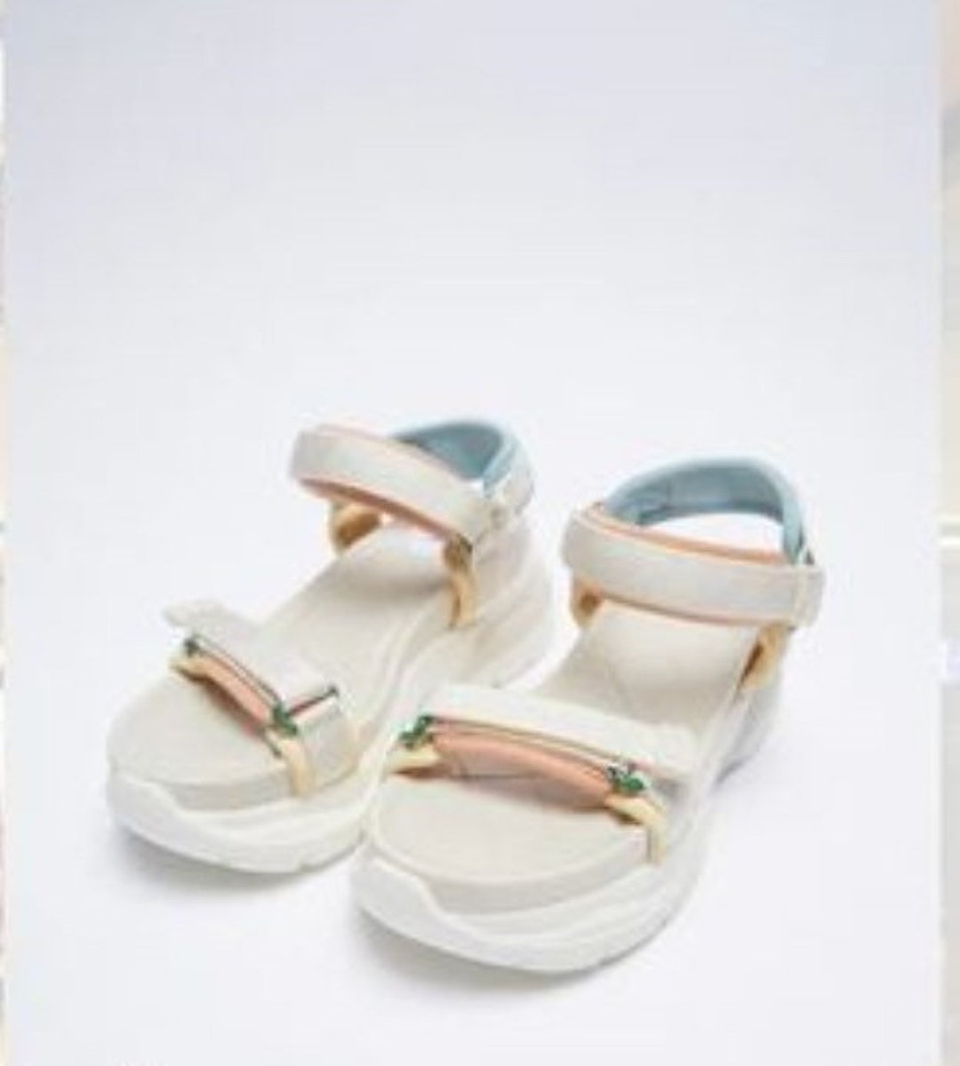 Zara Sport Sandals Compare