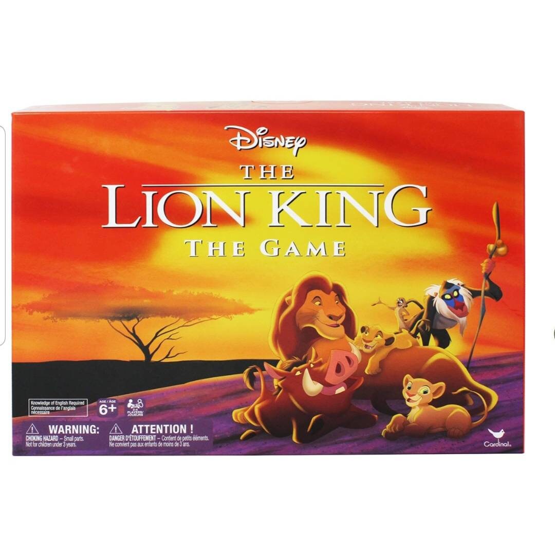 Lion King Puzzle - Etsy Canada