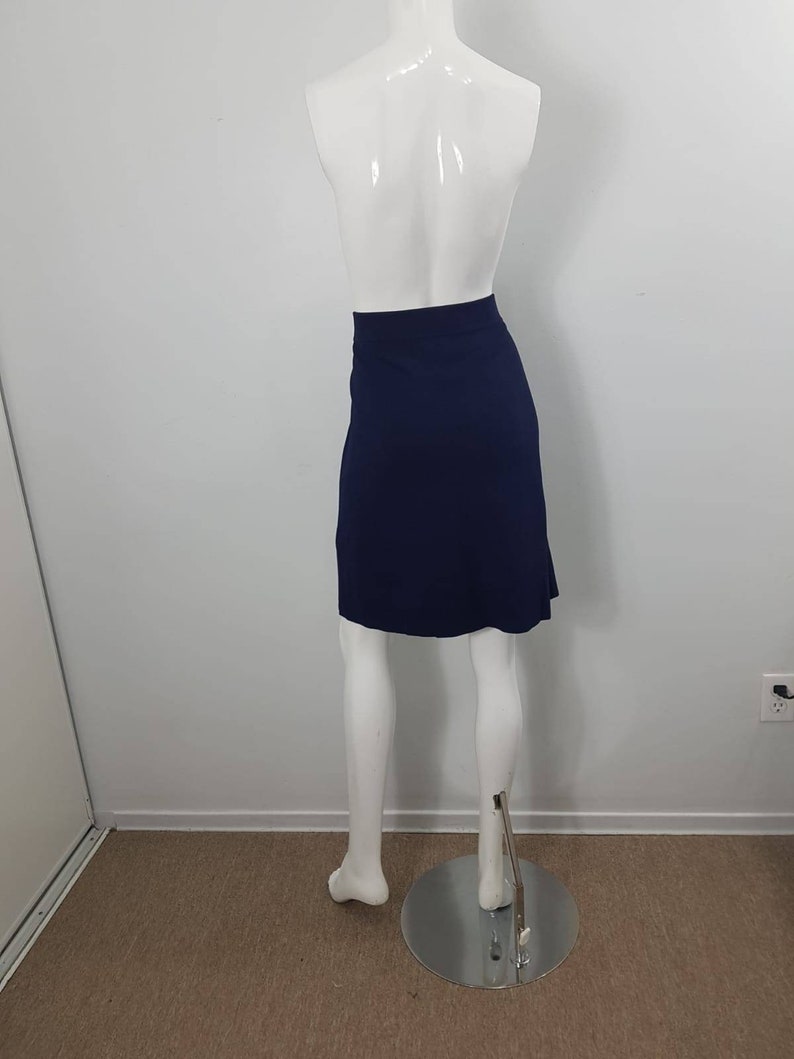 Tommy Hilfiger Extra Stretchy Flare Skirt With Two Front Pockets Size L