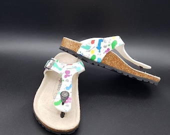 Nordstorm Handcrafted Papillio Sandals Birkenstock With An Orthotic Footbed With Durable Eva Outsole Size 13