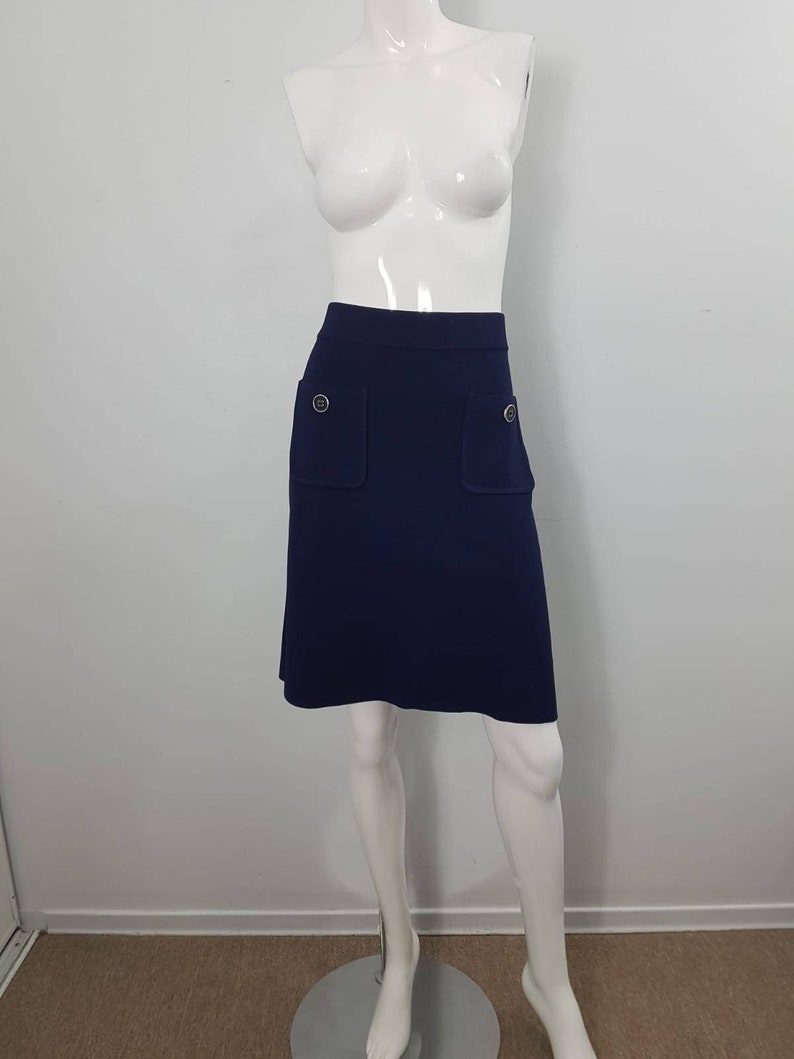 Tommy Hilfiger Extra Stretchy Flare Skirt With Two Front Pockets Size L