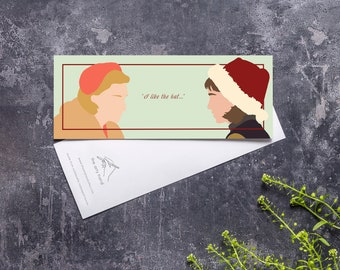 Bookmark inspired by the 2015 Oscar-nominated movie Carol