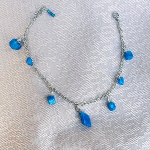 Mixed Charm Resin Bracelet