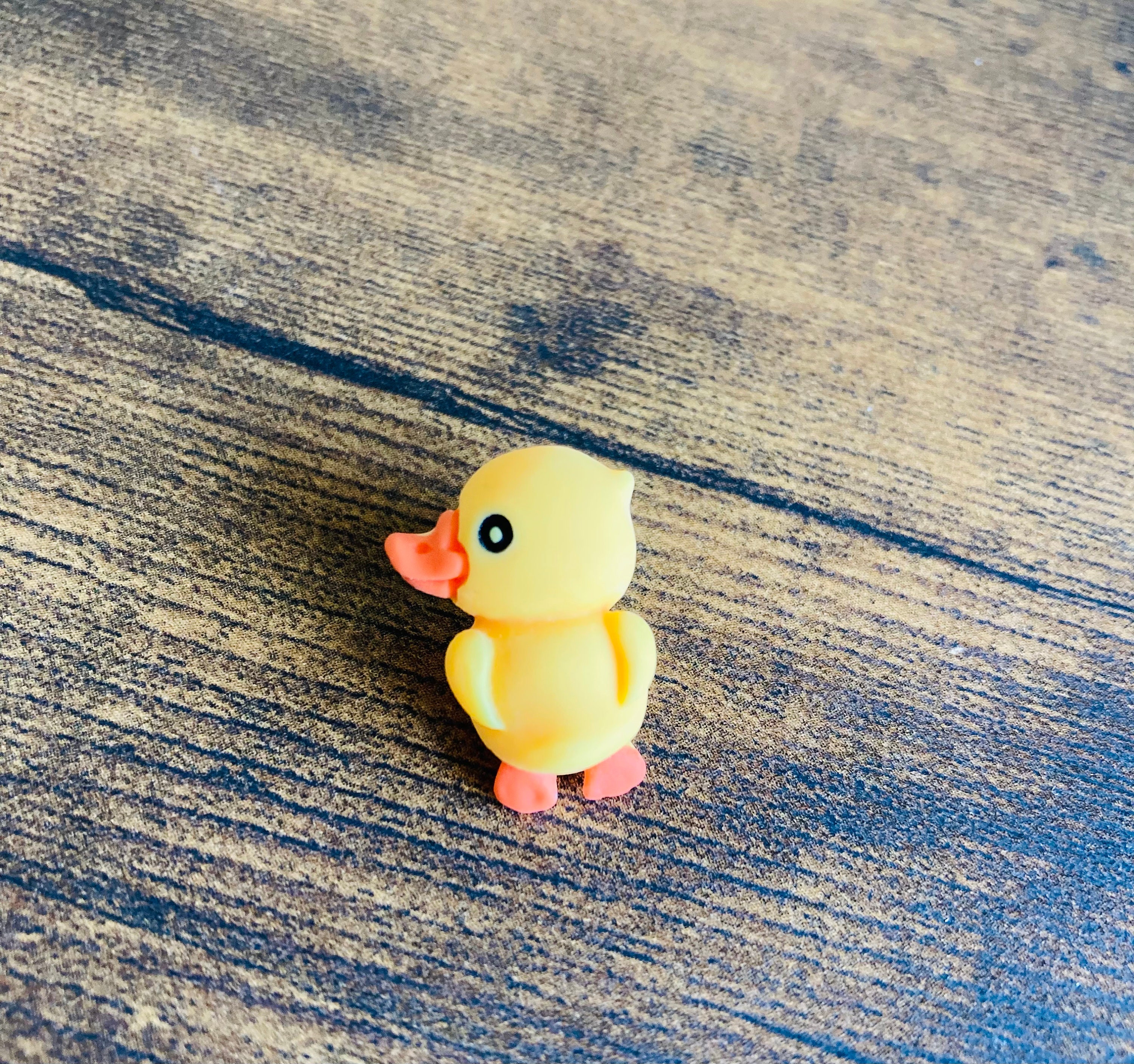 Kleine gelbe Ente – Canard de Bain