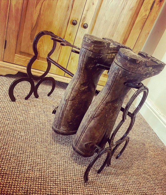 upside down boot rack