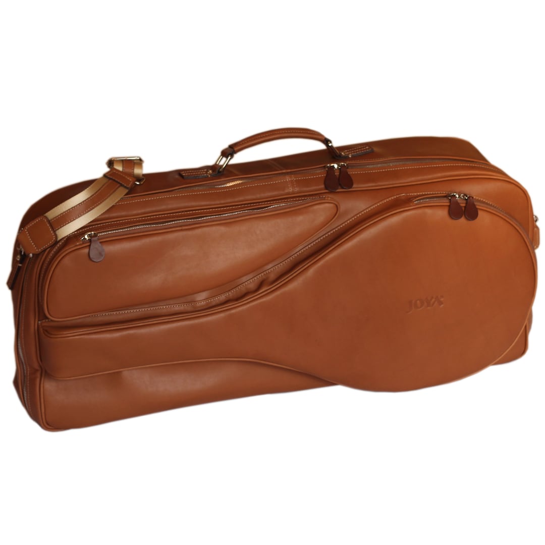 Limited Leather Tennis Bag, Personalized Gift, Luxury, Italian Leather
