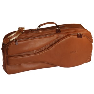 Limitierte Leder-Tennistasche, personalisiertes Geschenk, Luxus, italienisches Leder, handgemacht, 6 Schläger,