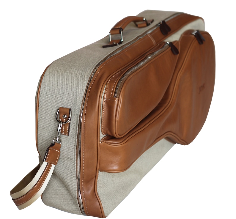 Joya Leather Hand Made 6 Racket Tennis Bag Etsy