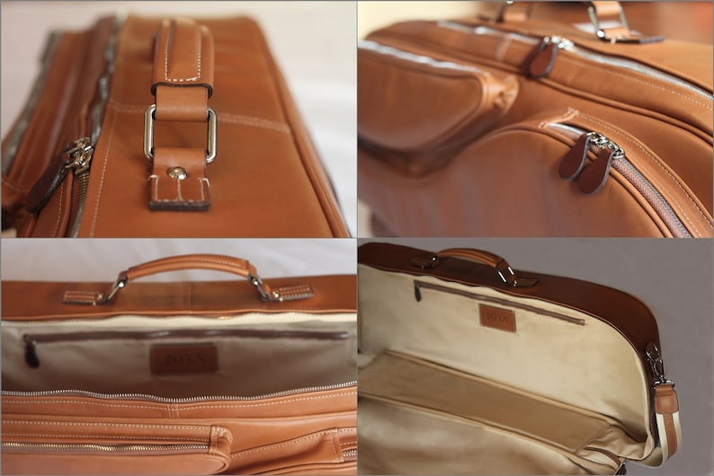 Limited Leather Tennis Bag, Personalized Gift, Luxury, Italian Leather