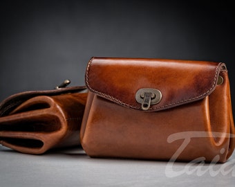 Minimalistic Purse For Women - Women's Leather Wallet