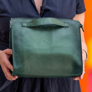 Businesstasche aus Leder