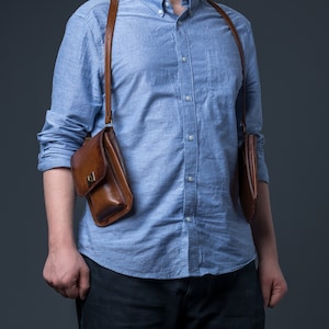Leather Holster Bag