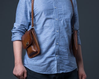 Leather Holster Bag