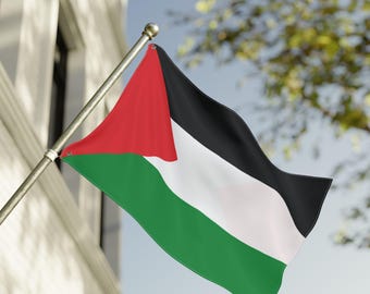 Bandeira da Palestina | Bandeira do Estado da Palestina | Bandeira Palestina | Estandarte Patriótico Palestino | Patriota Palestino | Bandeira dos Apoiadores da Palestina