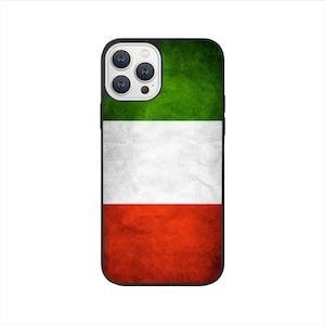Italy Phone Case Italian Flag Rome Protector for iPhone and Samsung Models