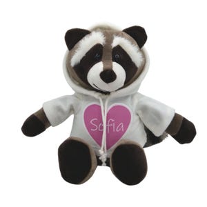Teddy Bear Hoodie PERSONALISED Clothing Children&#39;s Soft Plush Kid&#39;s Toy Boy Girl Son Daughter Baby Shower Gift Idea CUSTOMISED Teddy Clothes