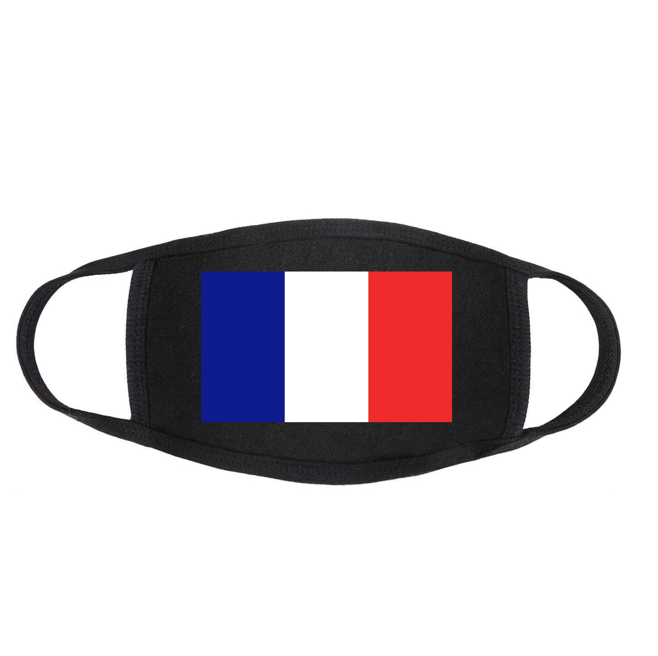 FRANCE French Football Flag Face Mask Covering Washable & | Etsy