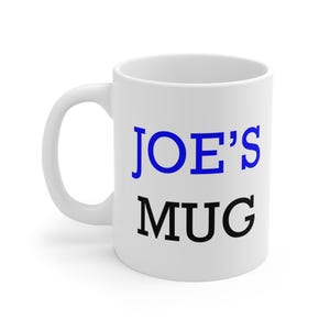 Personalised Name Mug Present Coffee Lover Gift Idea For Him Her Friend Girlfriend Boyfriend Husband Wife Mum Dad Coffee Mug Custom Tea Cup