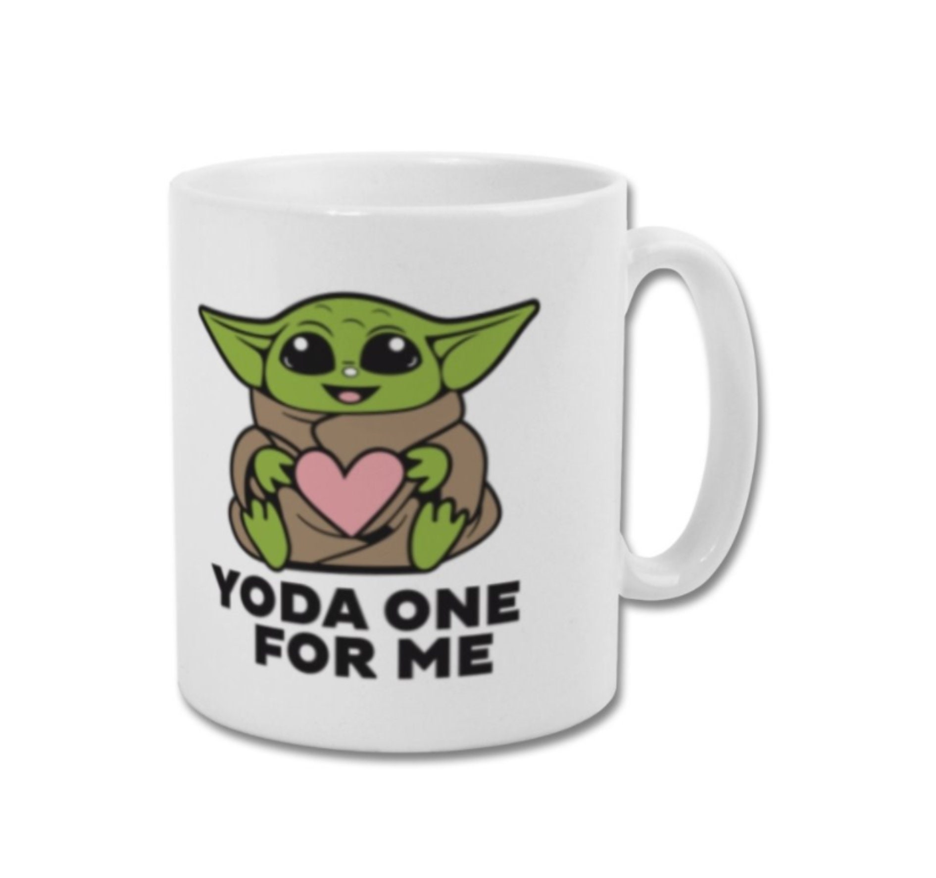 Baby Yoda One for Me THE CHILD the Mandalorian Star Wars Etsy UK