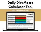 Custom Macro Calculator Tool for Personal Trainers Protein Fat Carbs Calorie Targets Bodybuilding Health and Fitness Guide Weight Loss Help