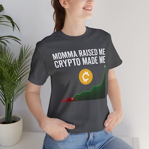 Krypto hat mich gemacht T Shirt Börse Forex Trader Geschenk für Freund Geschenk für Ihn Geschenk für Sie Handelsthema T-Shirt Börse für Börse
