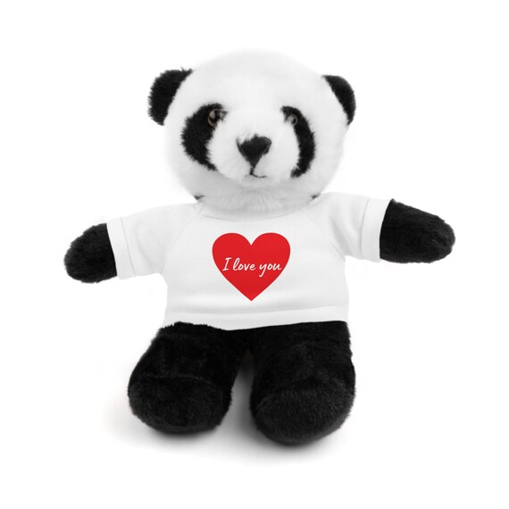 Peluche de panda de San Valentín de Qizai: regalo romántico para tu novia | Panda Toy
