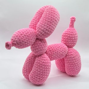 Balloon dog amigurumi