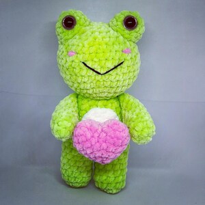 Frog Amigurumi Plushie