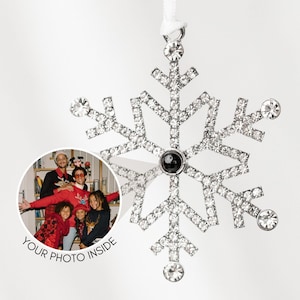Christmas Picture Ornament • Picture Bauble • Personalized Christmas Bauble • Personalized Christmas Ornament • Custom Photo Ornament