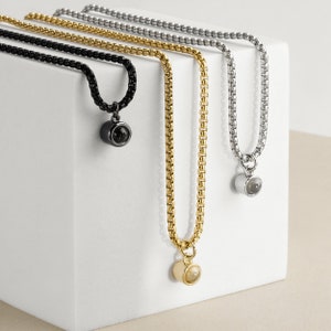 Anniversary necklace for him deals