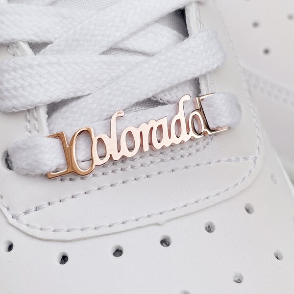 Shoe Lace Charms Etsy