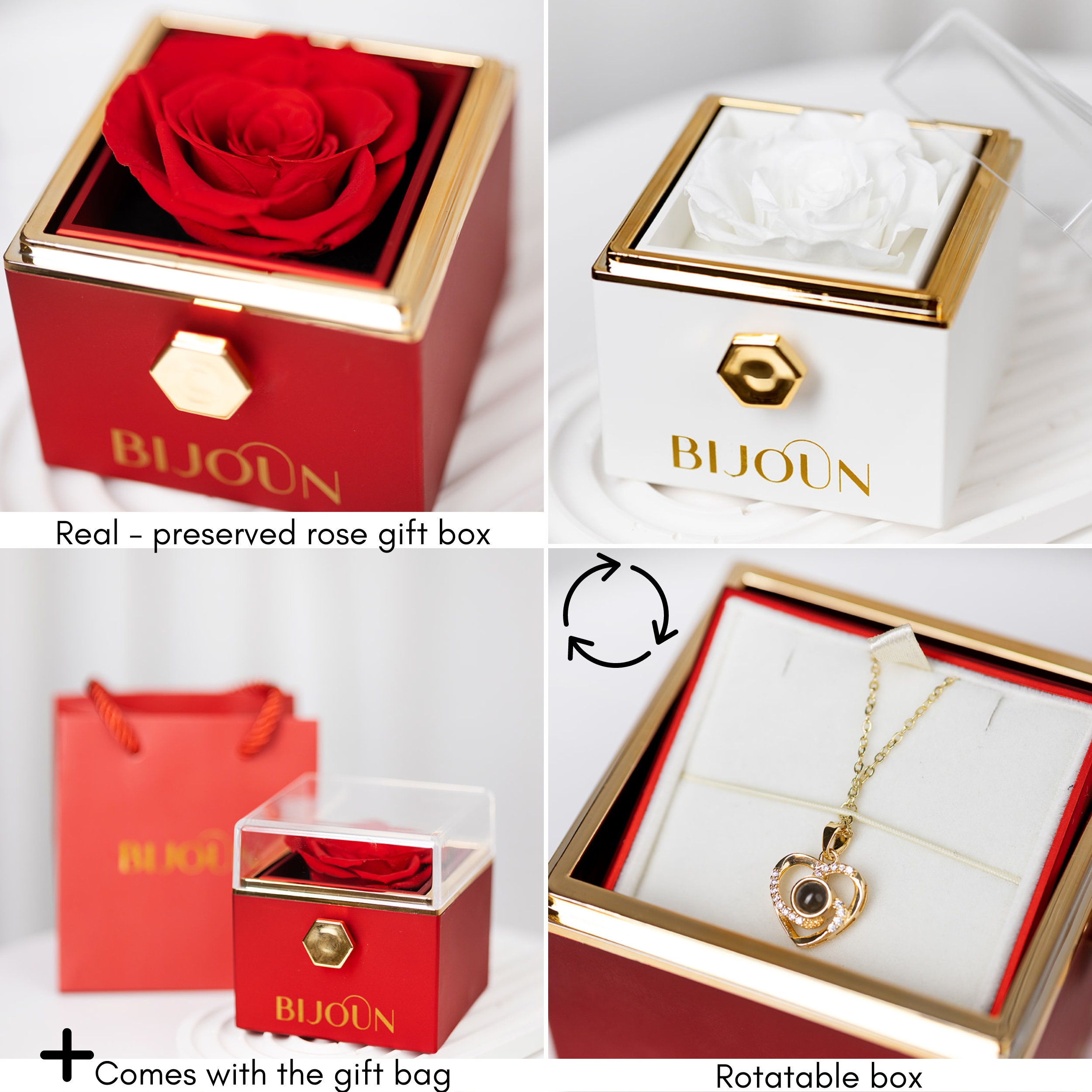 Photo Projection necklace • Personalized cross necklace • Picture necklace • Memorial necklace • Custom necklace • Photo Jewelry