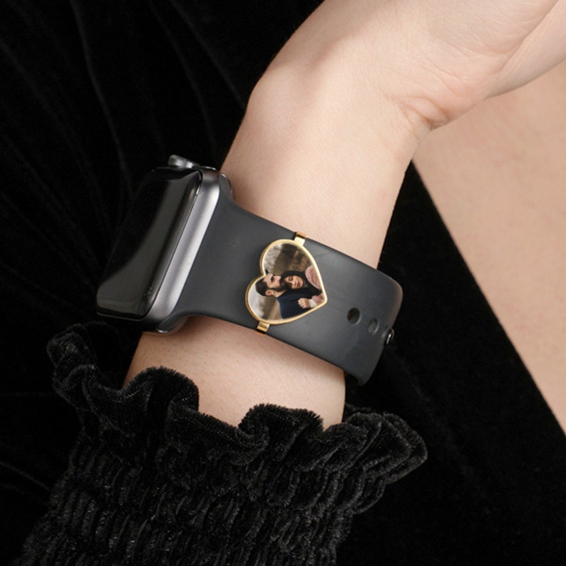 Personalized Watch Band Charm Apple Watch Band Charms Etsy