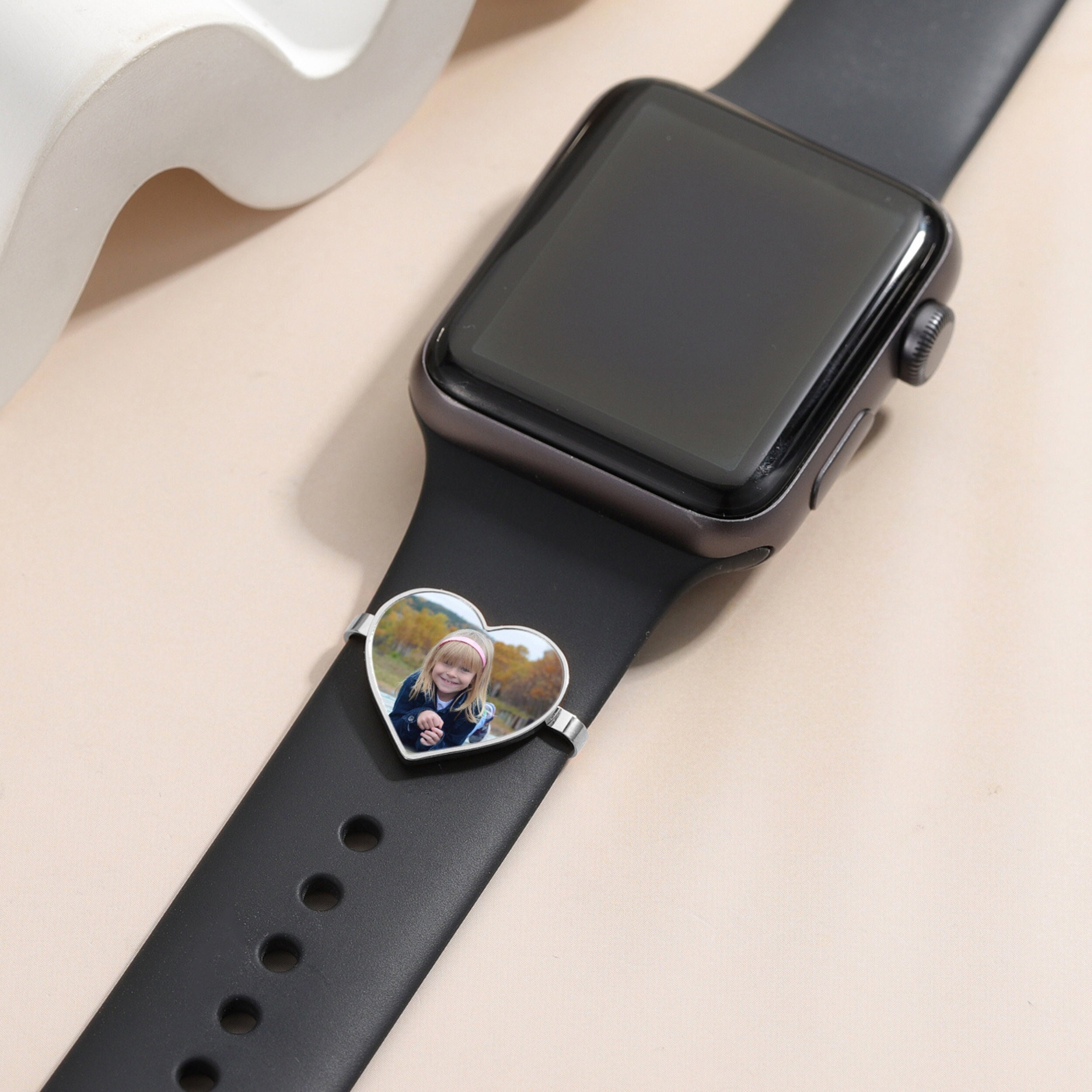 Personalized Watch Band Charm Apple Watch Band Charms Etsy