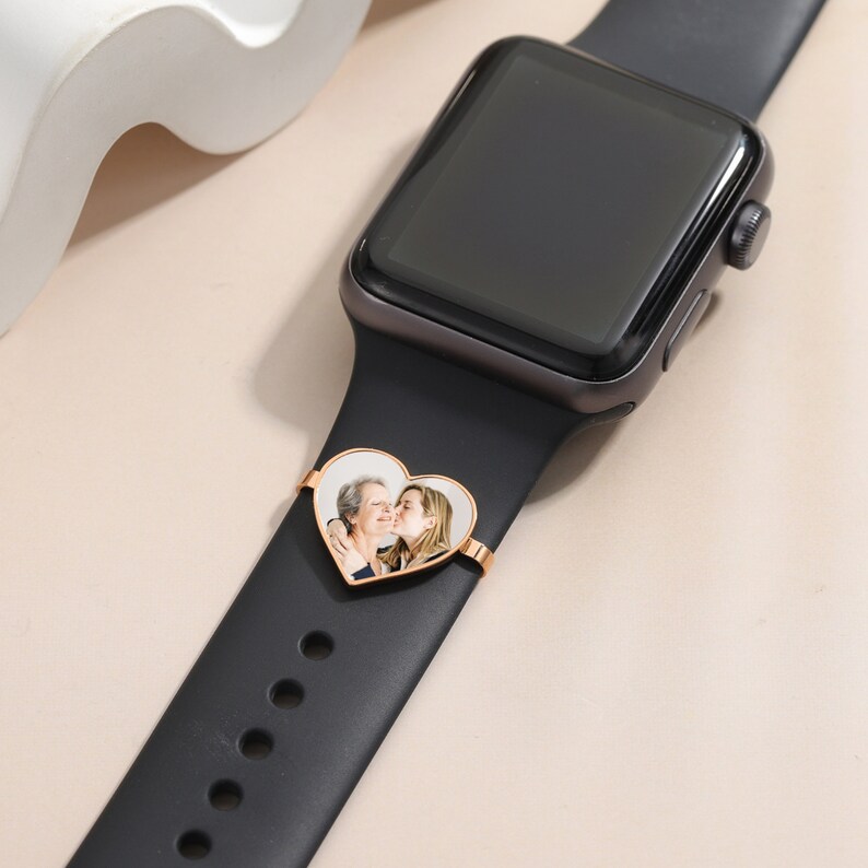 Personalized Watch Band Charm Apple Watch Band Charms Etsy
