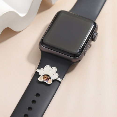 Personalized Watch Band Charm Apple Watch Band Charms - Etsy