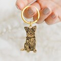 Dog photo keychain • Pet keychain • Pet memorial • Custom dog keychain • Dog memorial gift • Valentines day • Gifts for her • Gifts for him